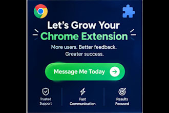 do chrome extension promotion for chrome install, chrome review, and download