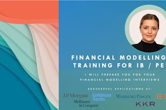 help you prepare for your ib or pe financial modelling interview