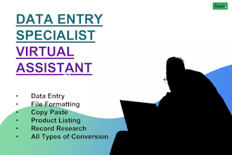 do fast and accurate data entry word and excel