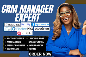 setup pipedrive automation unbounce lofty crm clixlo groovemail automation