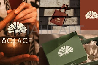 design brand identity for your sacred geometry business
