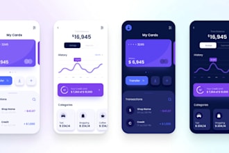 build fintech app, payment app, crypto wallet app, finance app, fintech website