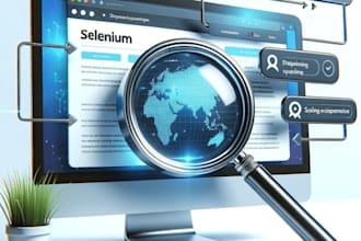 extract, scrape, and automate data from any website accurately