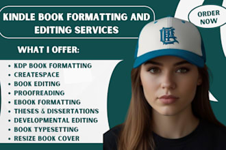 kindle book formatting book editing proofreading layout design thesis formatting