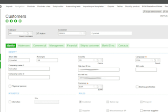 resolve all the issues and provide specific solutions for your sage x3 erp