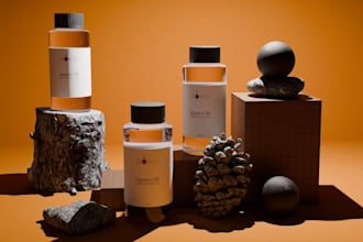do bottle label design, box packaging, mailer box design, supplement label,pouch