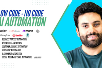 automate your business with low code no code ai automation solutions