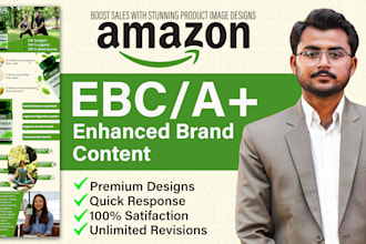 do amazon a plus, enhanced brand content and premium ebc for mobile or website