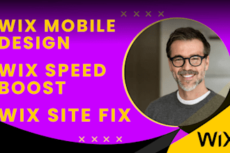 optimize your wix website for mobile wix site speed responsive design site fix