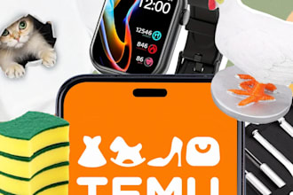 develop temu marketplace app, marketplace app, ecommerce app, multivendor app