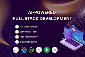 provide full stack software development
