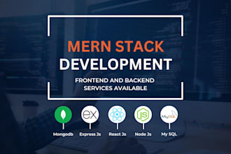 provide full stack web development in node js, react js next js vue js