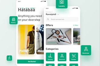 develop on demand handyman app, home service app, home repair app