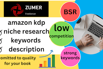 find profitable nich for kindle  and strong keywords