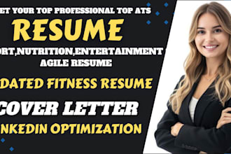 craft a standard dietician, nutritionist and sports resume