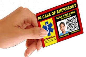 do bar code based company id card design