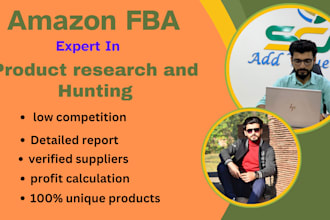 do amazon wholesale product hunting or product research fba