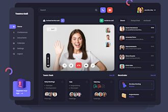 fully develop video conference app, video meeting app like zoom