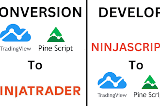 convert pinescript from tradingview to ninjatrader or ninjascript to tradingview
