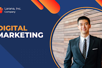 be your digital marketing manager and social media manager