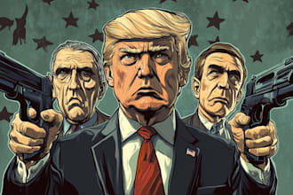 illustrate your political or editorial cartoon