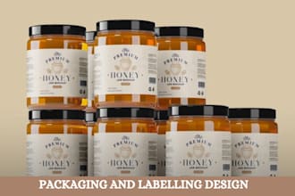 do food packaging, food label design, bag product label design, pouch design