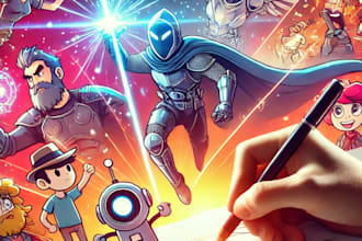 create a detailed storyboard for your animation