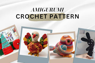 do amigurumi crochet pattern