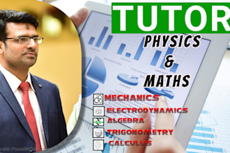 be your physics, mathematics, science and scientific research instructor