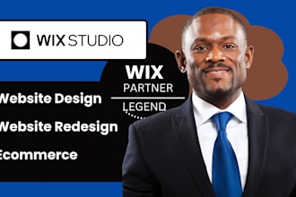professional wix studio website design and redesign services