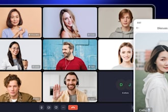do seamless video and audio calls with webrtc jitsi and mediasoup
