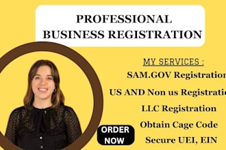 do nonprofit business registration, us llc company for non us residents, sam gov
