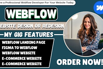 build webflow website figma to webflow design landing page figma to framer