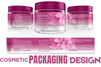 do label design, packaging design, cosmetic label and cosmetic packaging