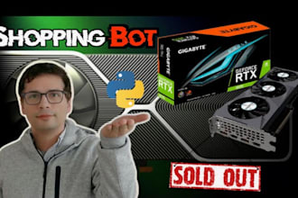 develop popmart live bot shopping bot auto purchase add cart bot ordering bot