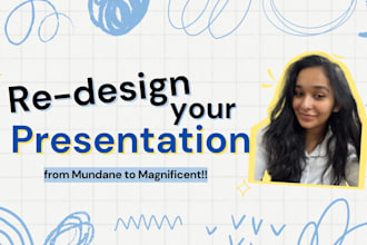redesign your powerpoint presentation