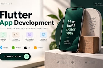 do android IOS app with firebase and API