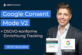 set up google consent mode v2 for any cookie consent tool you want