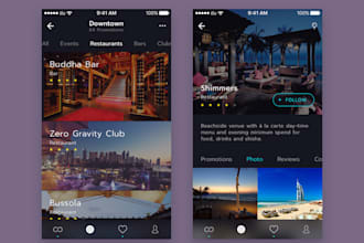 build nightlife app, event booking app, night club app, nocturnal adventures app