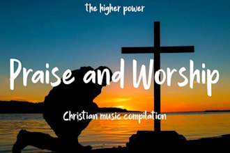 sing classic christian worship lyrics praise and jingle music male singer