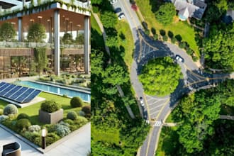 sustainable urban landscape planning and development