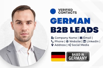 do b2b lead generation in germany and the dach region