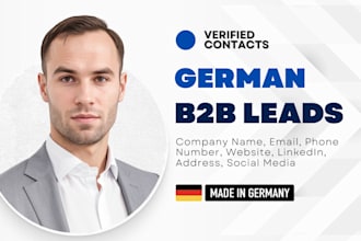 do german b2b lead generation
