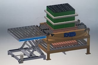 do 3d and 2d cad model, product design, engineering drawings for manufacture