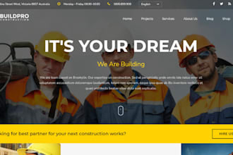 build squarespace hvac roofing website construction website plumbing  website