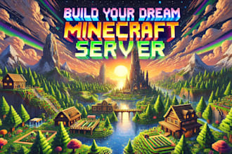 create minecraft servers for you