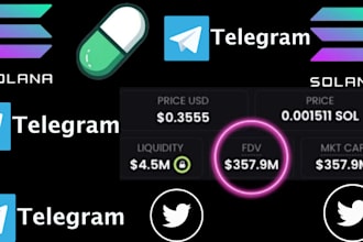 boost pump fun token to raise 300m investor crypto telegram promotion 10x token