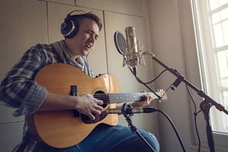 be your country pop song singer and lyrics writer as a male vocalist