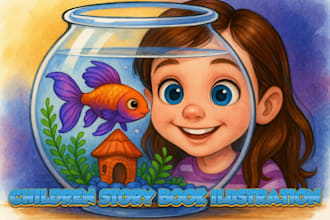 design children story book illustration children book illustration story book