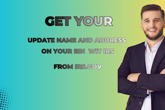update your address and name on your ein with irs
